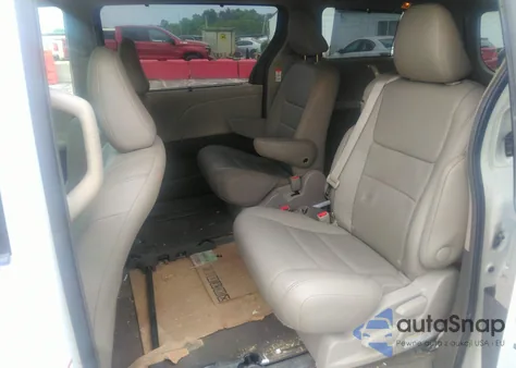 2015 Toyota Sienna Xle 8 Passenger from USA, damaged, VIN 5TDYK3DC0FS586501